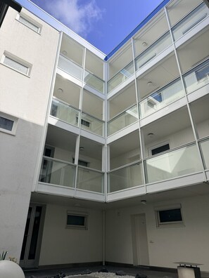 Exterior detail - House Poseidon, Apartment POS03 (Cuxhaven)