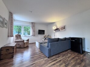 Living area - House Poseidon, Apartment POS04 (Cuxhaven)