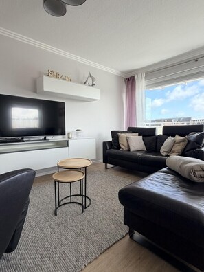 DVD player - House Poseidon, vacation apartment POS20 incl. beach chair (Cuxhaven)