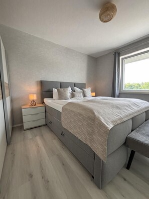 3 bedrooms, free WiFi - House Poseidon, vacation apartment POS20 incl. beach chair (Cuxhaven)