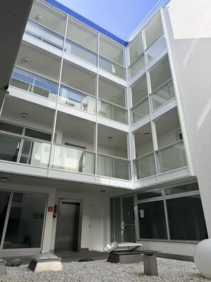 Exterior - House Poseidon, vacation apartment POS20 incl. beach chair (Cuxhaven)