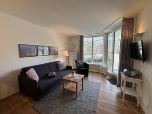 Living area - House Hohe Worth, Apartment HW110 (Cuxhaven)