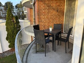 Outdoor dining - House Hohe Worth, Apartment HW110 (Cuxhaven)