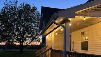 Details aan de buitenkant