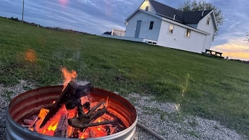 Overnatningsstedets område