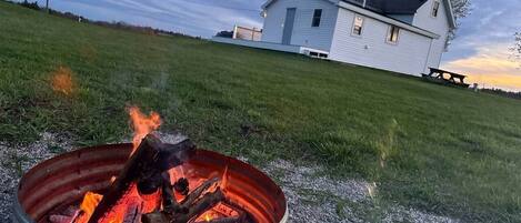 Àrea exterior de l'allotjament