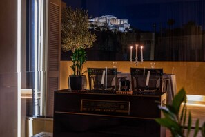 Dining - Architect’s Masterpiece Villa with Private Rooftop (Athina)