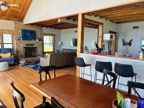 Interior - Diamond Lake Island escape (Cassopolis)