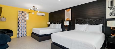 Individuell inredning, unika möbler och strykjärn/strykbräda