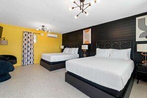 Individually decorated, individually furnished, iron/ironing board - The Pink Flamingo Boutique Motel (Port St. Joe)