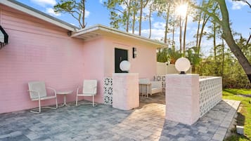 Studio, Blick auf die Anlage (Roxy Riviera) | Terrasse/Patio