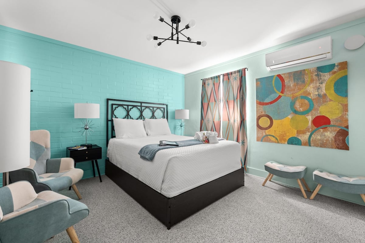 Decoración personalizada y muebles diferentes