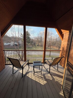 Property grounds - Bale & Trail Retreat (Akron)