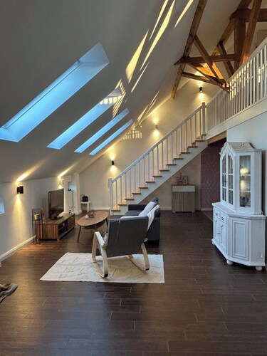 Large North Sea vacation home for up to 10 people | Peace, nature & coziness |