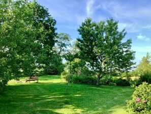 Property grounds - Large North Sea vacation home for up to 10 people | Peace, nature & coziness | (Blomberg)