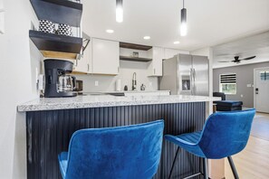 Private kitchen - Modern Mountain Retreat! Views and Stargazing! (Clyde)