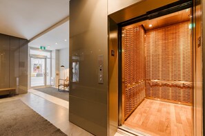 Superior Quadruple Room, Balcony, City View | Interior - The Slate Hotel  (Toronto)