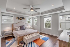 3 dormitorios, tabla de planchar con plancha, wifi y ropa de cama