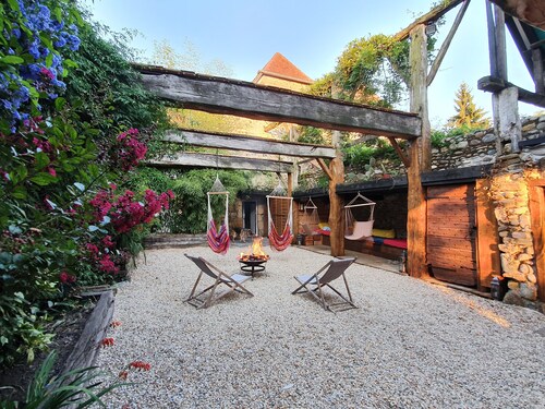Appartement au Calme et à la Campagne pour un couple. Se ressourcer à la nature,