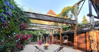 Appartement au Calme et à la Campagne pour un couple. Se ressourcer à la nature,
