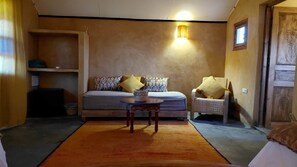 Interior - Les Jardins de Taja - Tent TAZIRI 1 - 2/3 persons (Marrakesh)