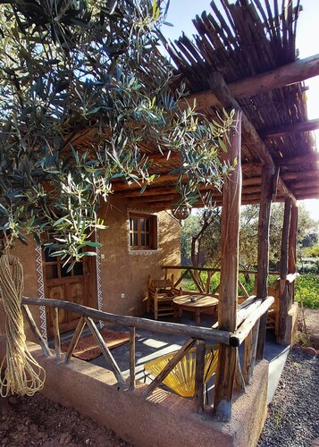 Les Jardins de Taja - Tent TAZIRI 1 - 2/3 persons
