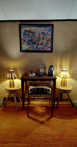 Dining - Les Jardins de Taja - Tent TAZIRI 2 - 2/3 persons (Ourika)