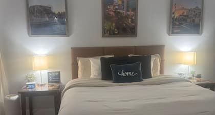 Close to the fun, yet far enough to relax