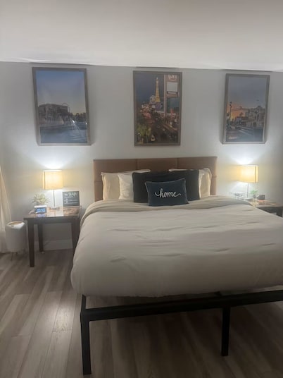 Close to the fun, yet far enough to relax