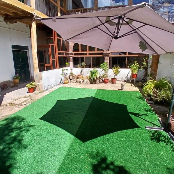 Terrein van de accommodatie