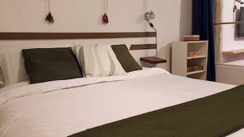 Wi-Fi gratuit, draps fournis