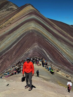 Outdoor rock climbing - KANTIQ House (Cusco)
