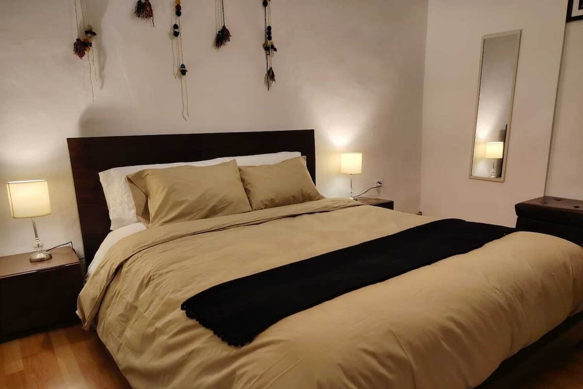 家庭公寓, 2 间卧室, 露台, 庭院景观 | 免费 WiFi