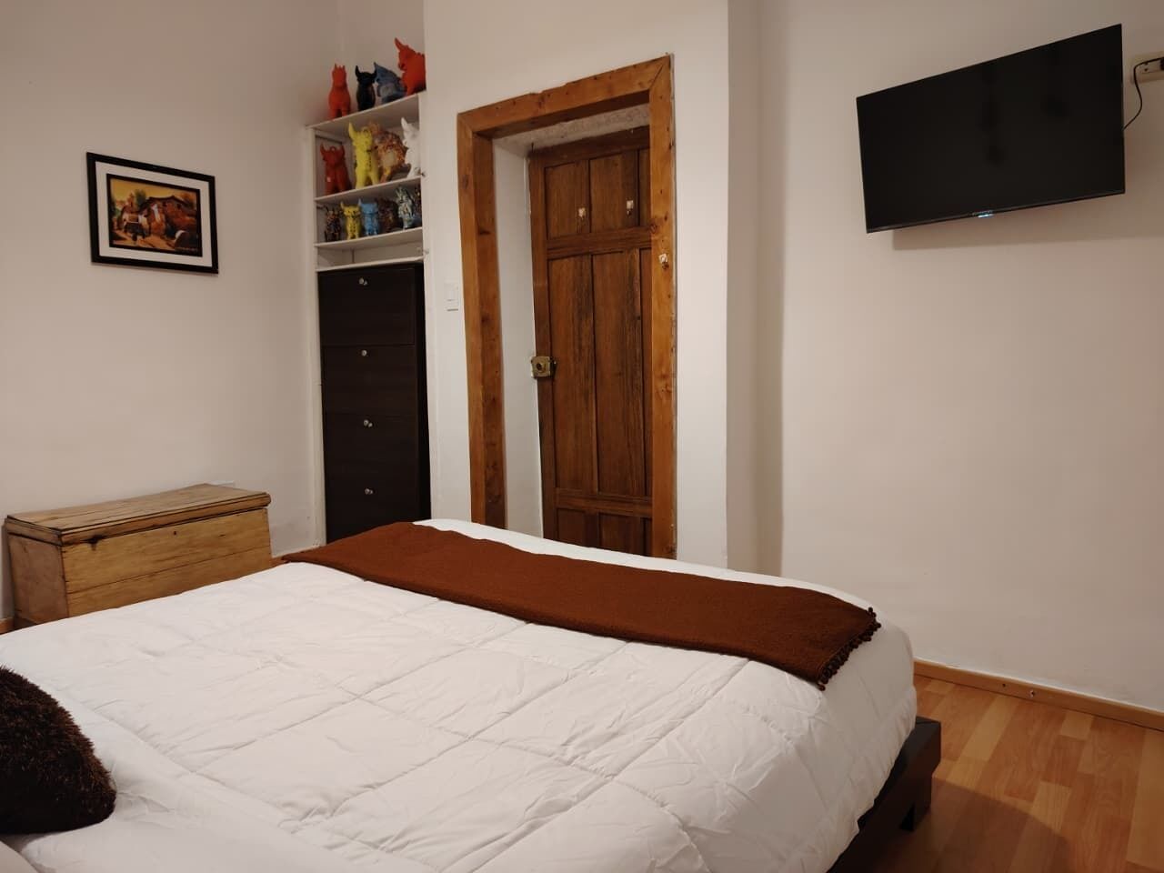 Family Apartment, 2 Bedrooms, Patio, Courtyard View | Free WiFi, bed sheets