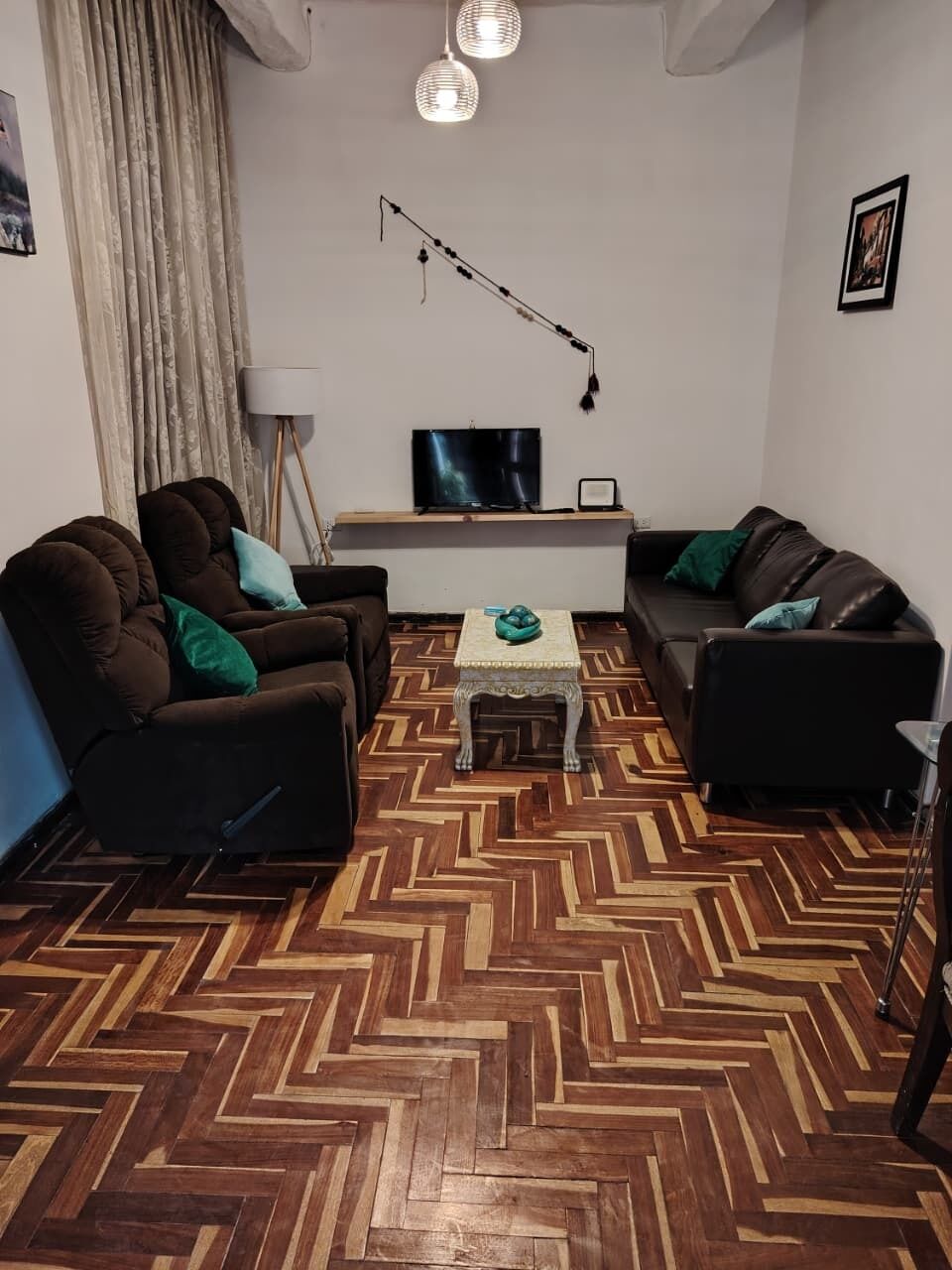 บริเวณนั่งเล่น