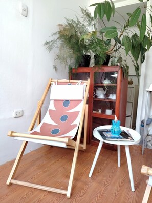 ลานระเบียง/นอกชาน