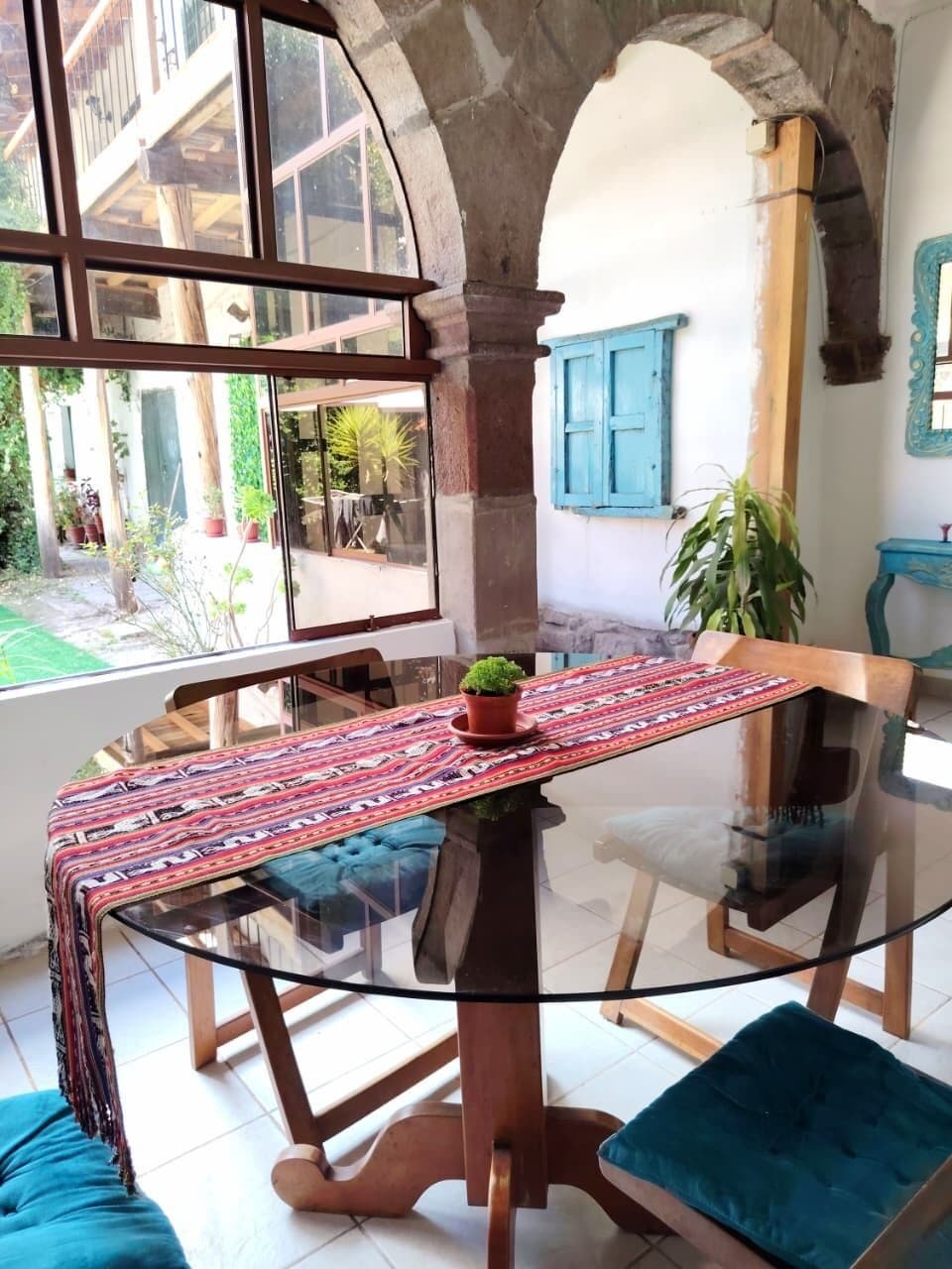 Family Apartment, 2 Bedrooms, Patio, Courtyard View | Private kitchen