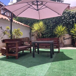 Family Apartment, 2 Bedrooms, Patio, Courtyard View | Terrace/patio - KANTIQ House (Cusco)