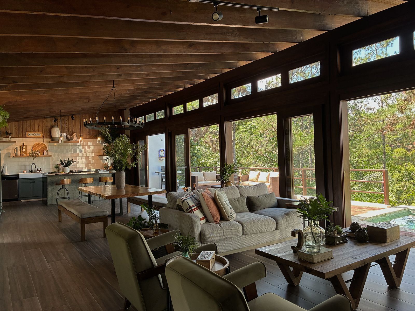 Restauration en plein air