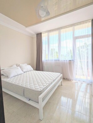 1 bedroom, iron/ironing board, WiFi, bed sheets