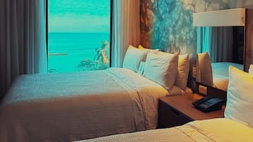 Habitación estándar, 2 camas matrimoniales