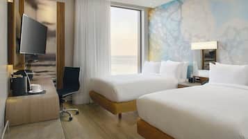 Chambre Standard, 2 lits doubles