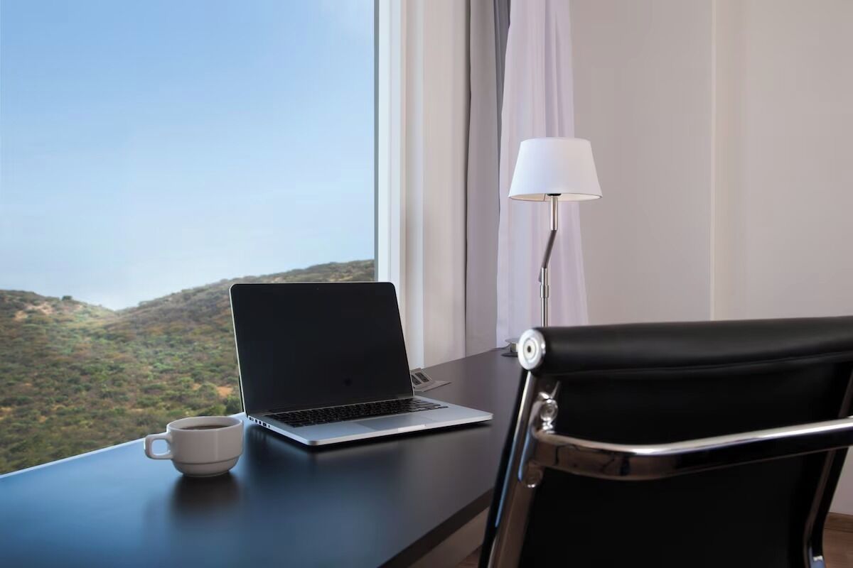 Quarto standard, 2 camas de casal | Parte interna