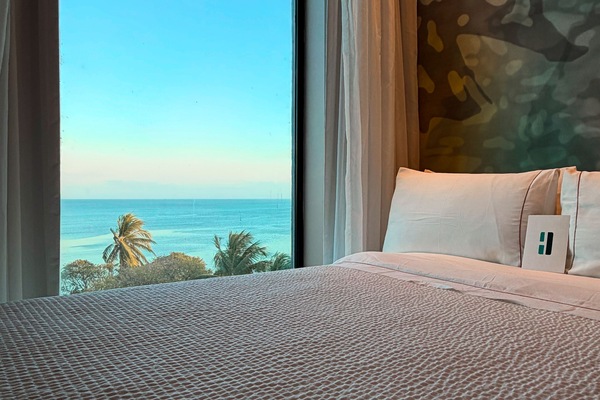 Standard Room, 2 Double Beds | View from room