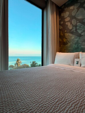 Standard Room, 2 Double Beds | View from room - InHouse Ciudad del Carmen  (Ciudad del Carmen)