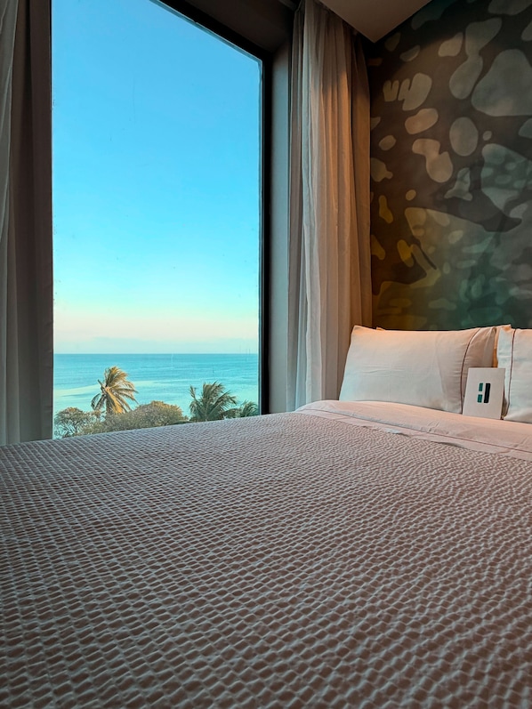 Standard Room, 2 Double Beds | View from room