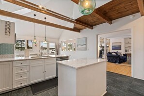 Interior - Stunning Waterfront Retreat with Private Dock, Water Views & Cozy Fireplace (West Bath)