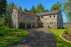 Exterior - Stunning Waterfront Retreat with Private Dock, Water Views & Cozy Fireplace (West Bath)
