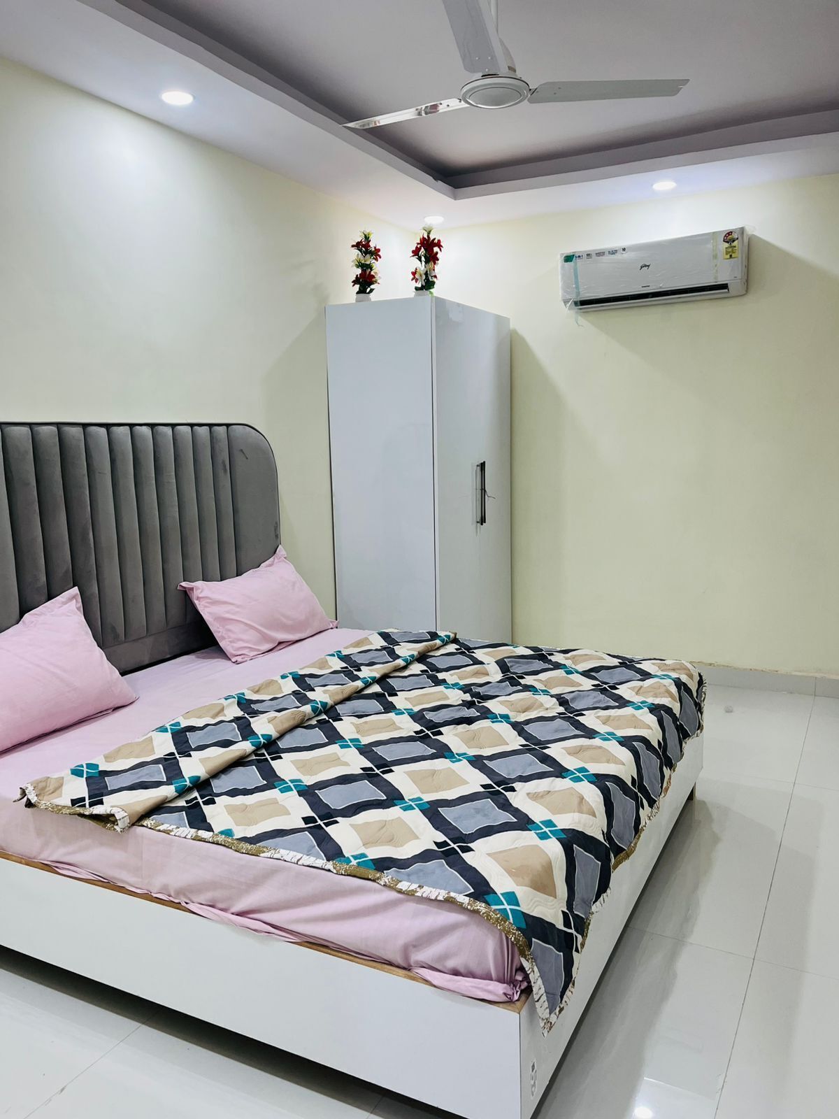 Deluxe Double Room, City View | Free WiFi