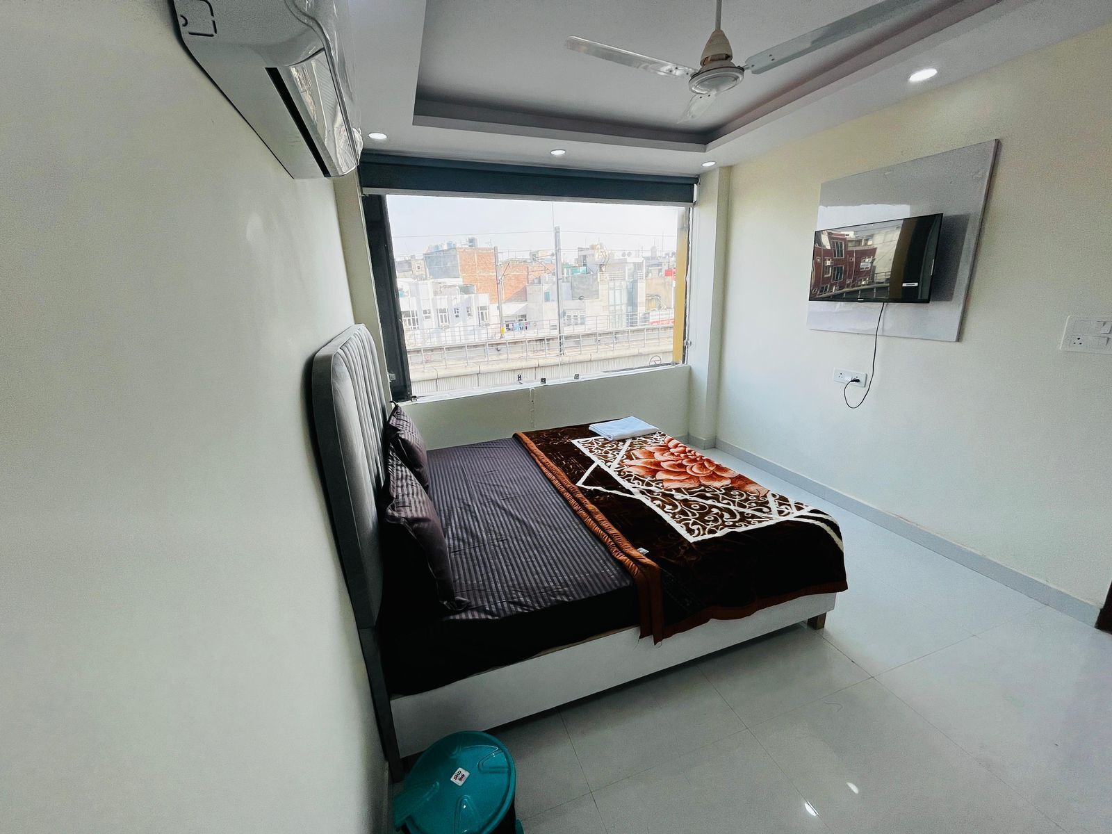 Deluxe Double Room, City View | Free WiFi